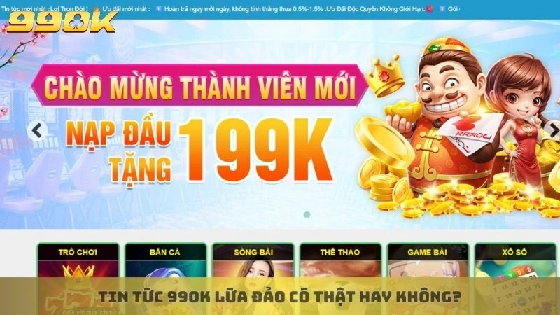 99ok lừa đảo 1 Tin tức 99ok lừa đảo có thật hay không?