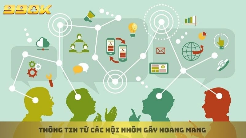 99ok lừa đảo 2 Thông tin từ các hội nhóm gây hoang mang