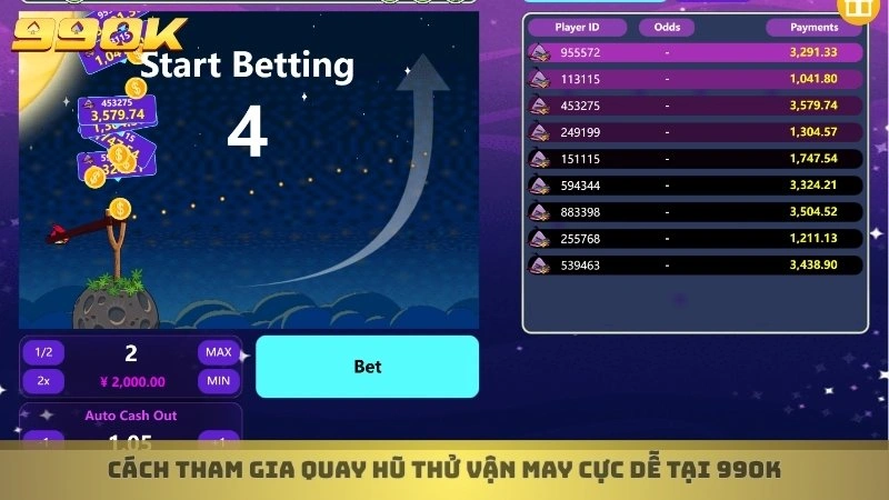 Bí quyết chơi Angry Bird Slot 99ok trúng Jackpot cực dễ 4 Cách tham gia quay hũ thử vận may cực dễ tại 99ok