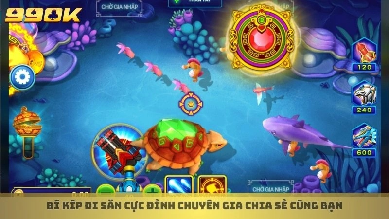 Bắn cá Thần Tài - Mẹo dùng vũ khí hạ boss, nhận lì xì lớn 4 Bí kíp đi săn cực đỉnh chuyên gia chia sẻ cùng bạn