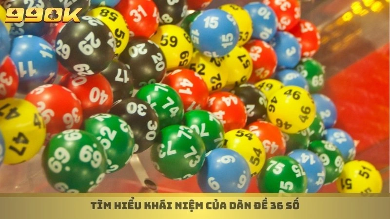 Dàn đề 36 số khung 3 ngày bất bại - Soi cầu chuẩn từ 99ok 2 Tìm hiểu khái niệm của dàn đề 36 số