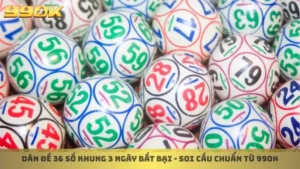 Dàn đề 36 số