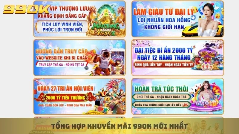 Khuyến mãi 99ok 1 Tổng hợp khuyến mãi 99ok mới nhất