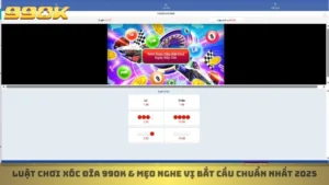 xóc đĩa