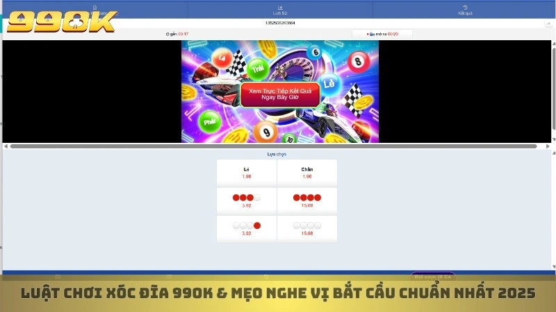 xóc đĩa