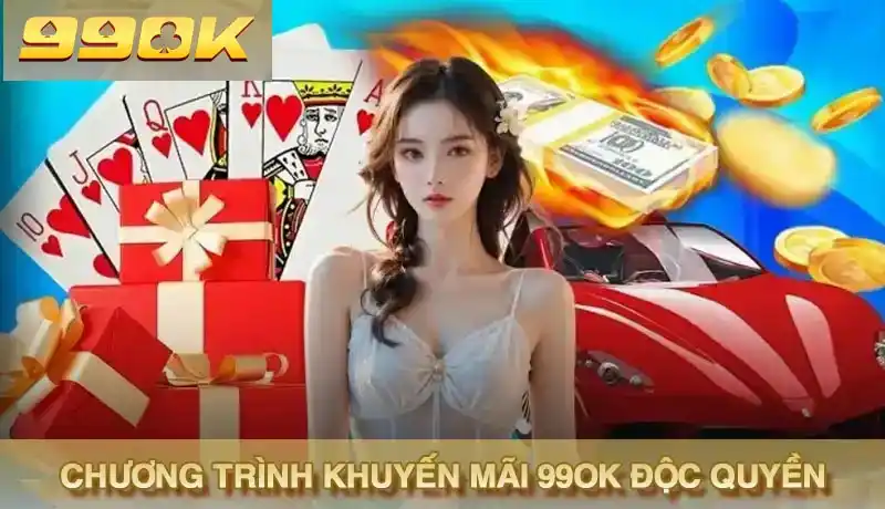 Đa dạng chương trình khuyến mãi 99ok siêu khủng dành cho hội viên